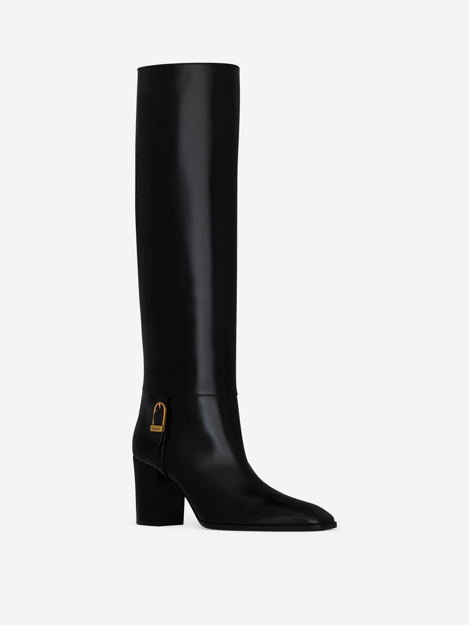 Saint Laurent Mujer Barcelona Botas Altas Julia color Negro sku 805-000820 01 - Foto 2