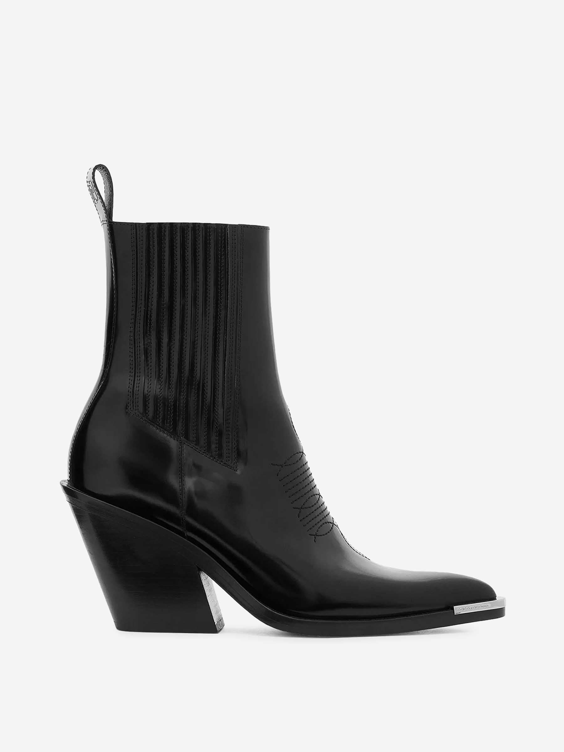 Rabanne Mujer Barcelona Botas Chelsea color Negro sku 805-000821 01 - Foto 1