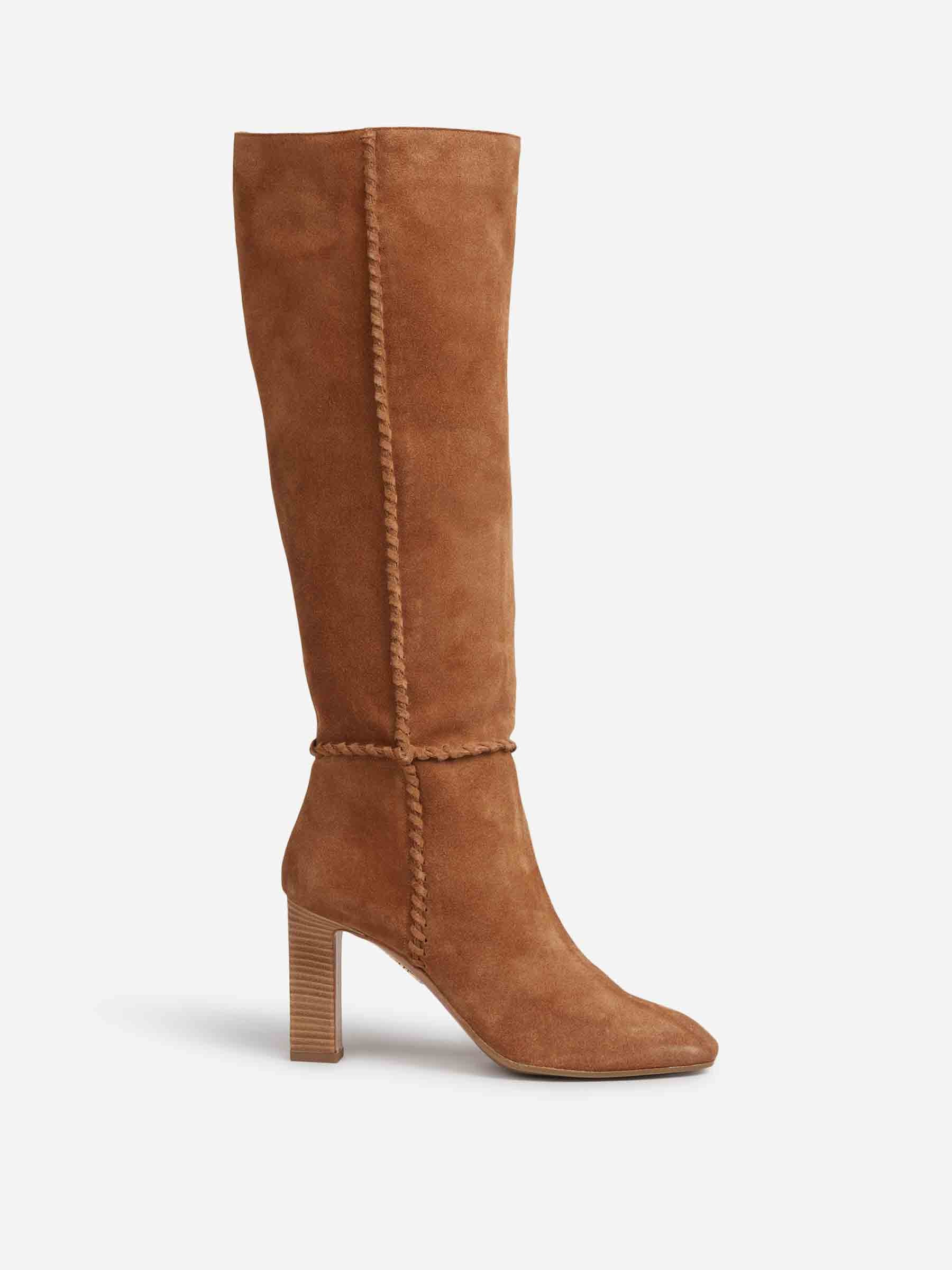 Aquazzura Mujer Barcelona Botas Indy 85 color Camel sku 805-000822 01 - Foto 1