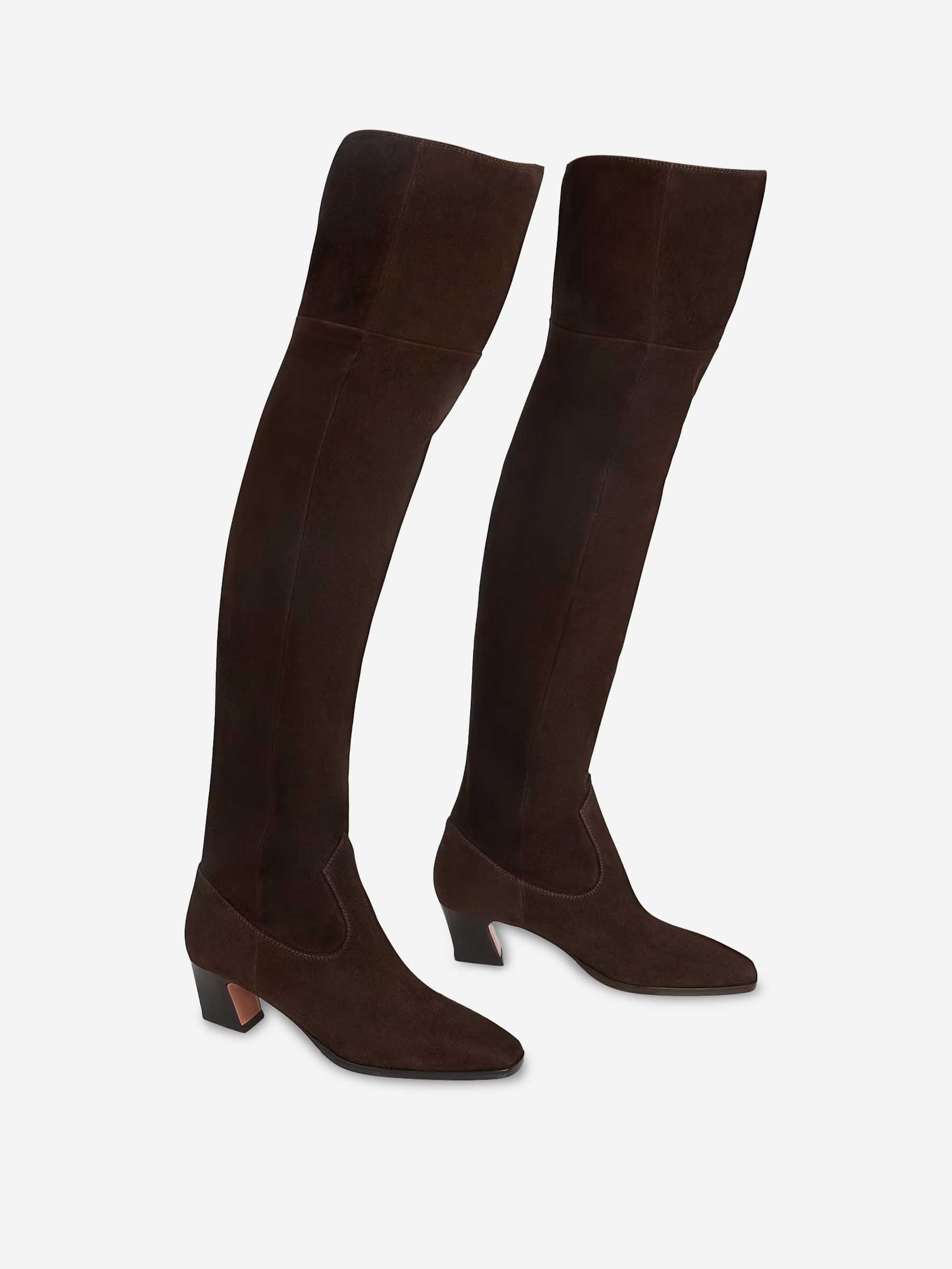 Aquazzura Mujer Barcelona Botas Nomad Otk color Marrón Oscuro sku 805-000823 01 - Foto 2