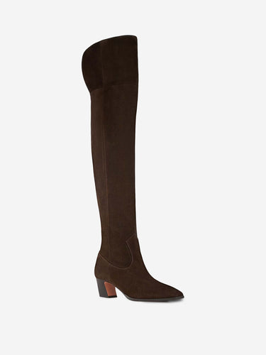 Aquazzura Mujer Barcelona Botas Nomad Otk color Marrón Oscuro sku 805-000823 01 - Foto 3