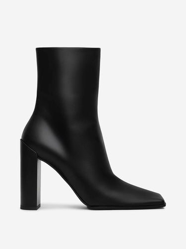 Alaïa Mujer Barcelona Botines Cuadrados Piel color Negro sku 805-000824 01 - Foto 1