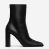 Alaïa Mujer Barcelona Botines Cuadrados Piel color Negro sku 805-000824 01 - Foto 1