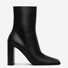 Alaïa Mujer Barcelona Botines Cuadrados Piel color Negro sku 805-000824 01 - Foto 1