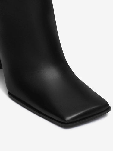 Alaïa Mujer Barcelona Botines Cuadrados Piel color Negro sku 805-000824 01 - Foto 3