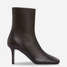Courrèges Mujer Barcelona Botines Punta Cuadrada color Marrón Oscuro sku 805-000826 01 - Foto 1