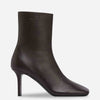 Courrèges Mujer Barcelona Botines Punta Cuadrada color Marrón Oscuro sku 805-000826 01 - Foto 1