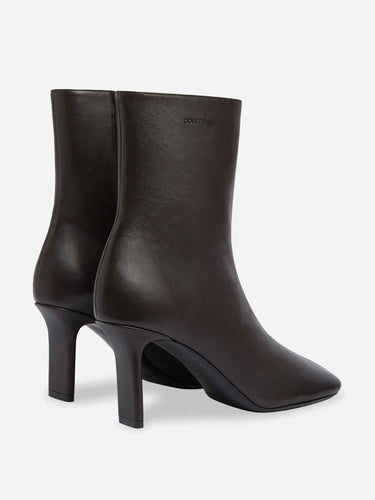 Courrèges Mujer Barcelona Botines Punta Cuadrada color Marrón Oscuro sku 805-000826 01 - Foto 3