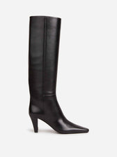 Saint Laurent Mujer Barcelona Botas Jil Punta Piel color Negro sku 805-000827 01 - Foto 1