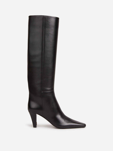 Saint Laurent Mujer Barcelona Botas Jil Punta Piel color Negro sku 805-000827 01 - Foto 1