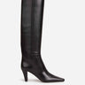 Saint Laurent Mujer Barcelona Botas Jil Punta Piel color Negro sku 805-000827 01 - Foto 1