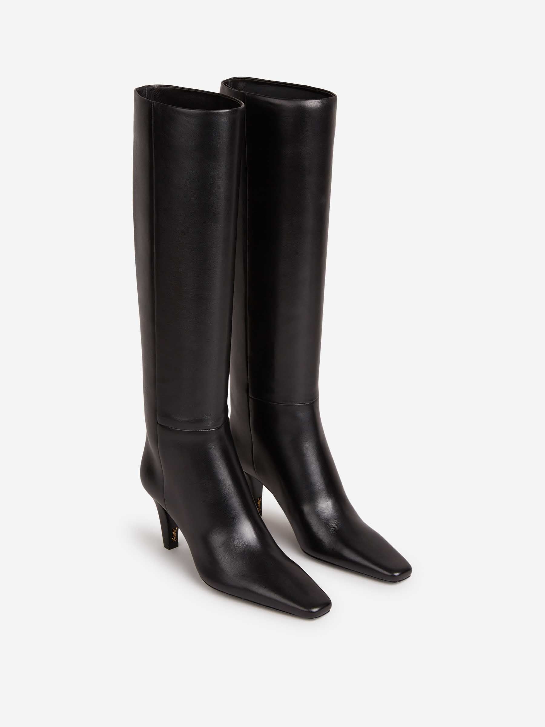 Saint Laurent Mujer Barcelona Botas Jil Punta Piel color Negro sku 805-000827 01 - Foto 2