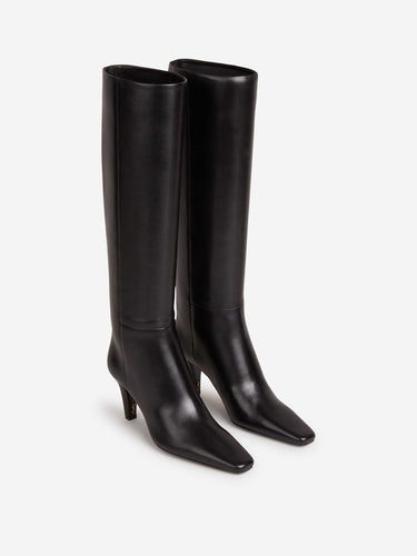 Saint Laurent Mujer Barcelona Botas Jil Punta Piel color Negro sku 805-000827 01 - Foto 2