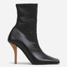 Alaïa Mujer Barcelona Botines Cuadrados Piel color Negro sku 805-000828 01 - Foto 1