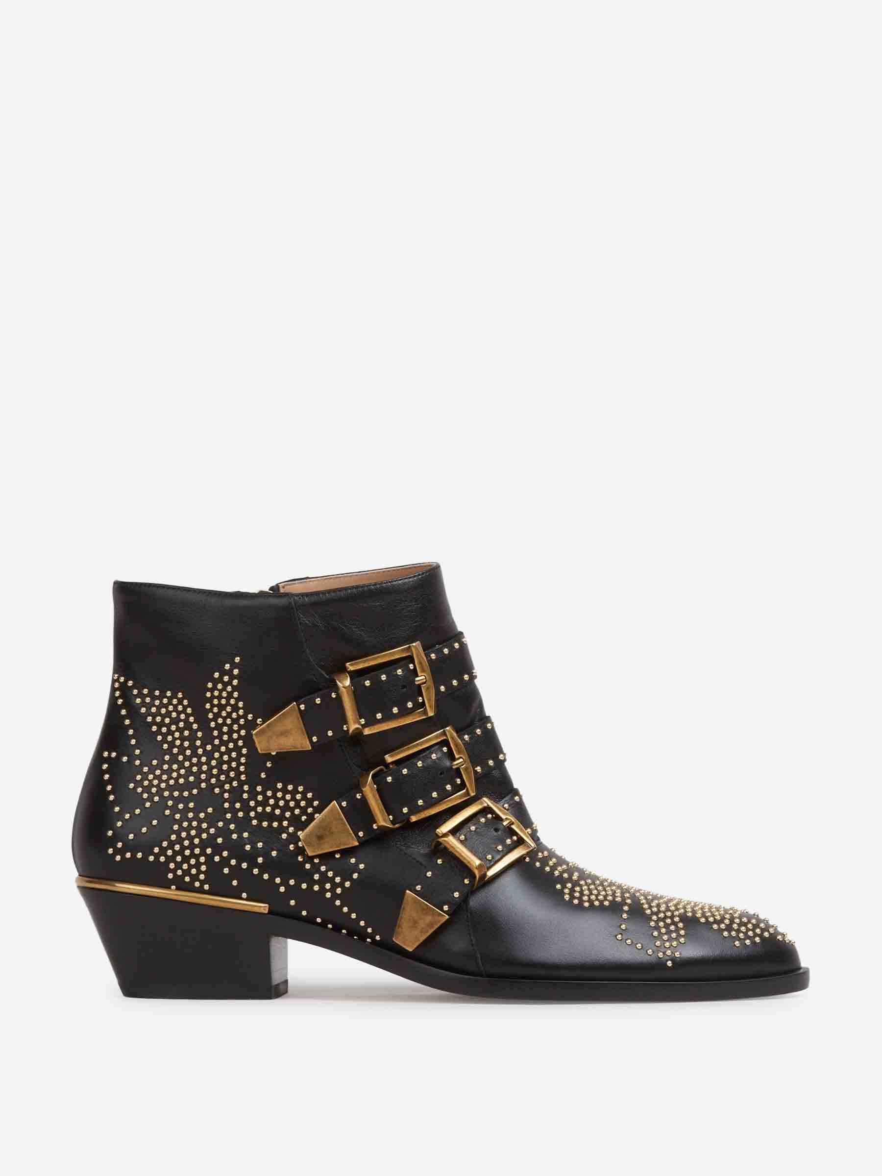 Chloé Mujer Barcelona Botines Susanna color Negro sku 805-000829 01 - Foto 1