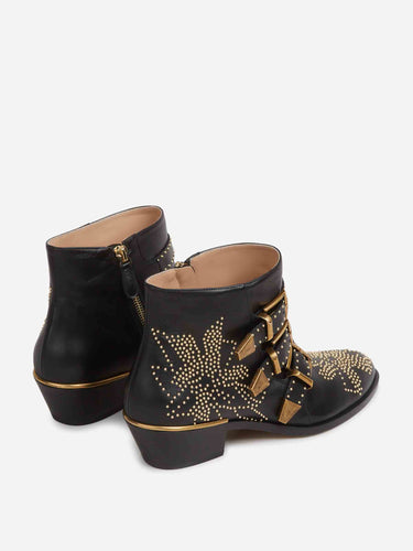 Chloé Mujer Barcelona Botines Susanna color Negro sku 805-000829 01 - Foto 3