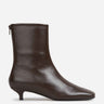 TOTEME Mujer Barcelona Botines Napa color Marrón Oscuro sku 805-000831 01 - Foto 1
