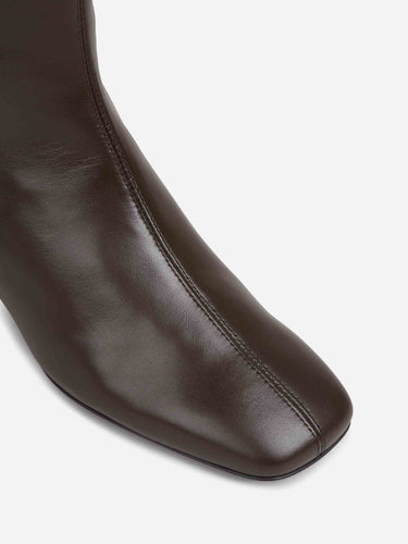 TOTEME Mujer Barcelona Botines Napa color Marrón Oscuro sku 805-000831 01 - Foto 5