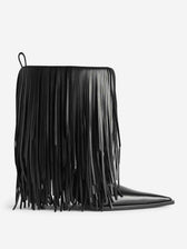 Balenciaga Mujer Barcelona Botines Avenue Fringe color Negro sku 805-000834 01 - Foto 1
