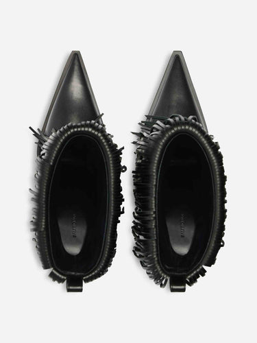 Balenciaga Mujer Barcelona Botines Avenue Fringe color Negro sku 805-000834 01 - Foto 5