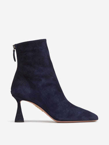 Aquazzura Mujer Barcelona Botines Amore Bootie 75 color Azul Marino sku 805-000835 01 - Foto 1