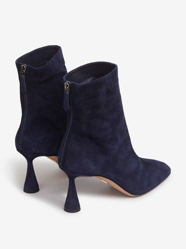 Aquazzura Mujer Barcelona Botines Amore Bootie 75 color Azul Marino sku 805-000835 01 - Foto 3