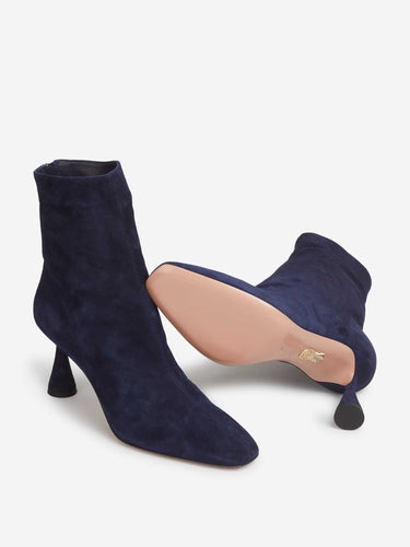 Aquazzura Mujer Barcelona Botines Amore Bootie 75 color Azul Marino sku 805-000835 01 - Foto 4