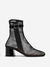 Alaïa Mujer Barcelona Botines Red 55 color Negro sku 805-000836 01 - Foto 1