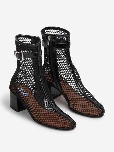 Alaïa Mujer Barcelona Botines Red 55 color Negro sku 805-000836 01 - Foto 2
