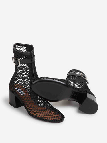 Alaïa Mujer Barcelona Botines Red 55 color Negro sku 805-000836 01 - Foto 4