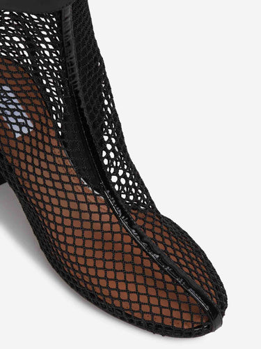 Alaïa Mujer Barcelona Botines Red 55 color Negro sku 805-000836 01 - Foto 5