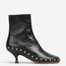 Chloé Mujer Barcelona Botines Tachuelas Piel color Negro sku 805-000837 01 - Foto 1