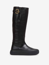 Chloé Mujer Barcelona Botas Altas Delia color Negro sku 805-000838 01 - Foto 1