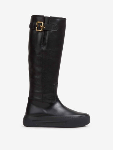 Chloé Mujer Barcelona Botas Altas Delia color Negro sku 805-000838 01 - Foto 1