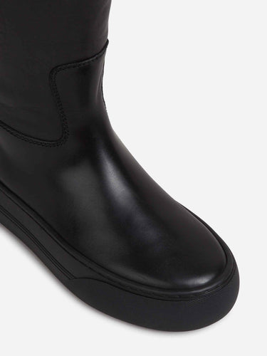 Chloé Mujer Barcelona Botas Altas Delia color Negro sku 805-000838 01 - Foto 5