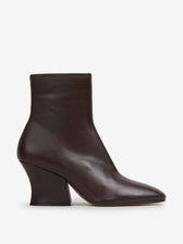 Jil Sander Mujer Barcelona Botines Piel color Marrón Oscuro sku 805-000839 01 - Foto 1