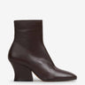 Jil Sander Mujer Barcelona Botines Piel color Marrón Oscuro sku 805-000839 01 - Foto 1