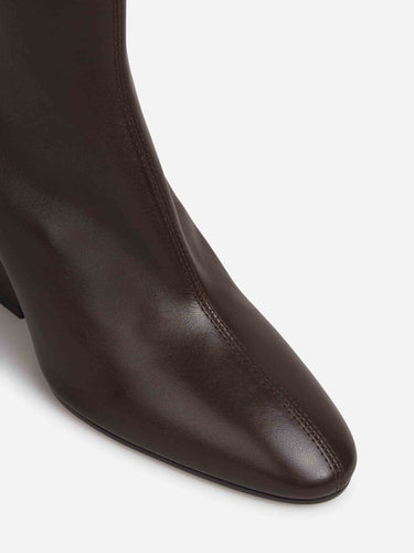 Jil Sander Mujer Barcelona Botines Piel color Marrón Oscuro sku 805-000839 01 - Foto 5