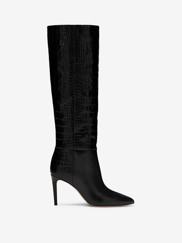 Paris Texas Mujer Barcelona Botas Stiletto 85 color Negro sku 805-000840 01 - Foto 1