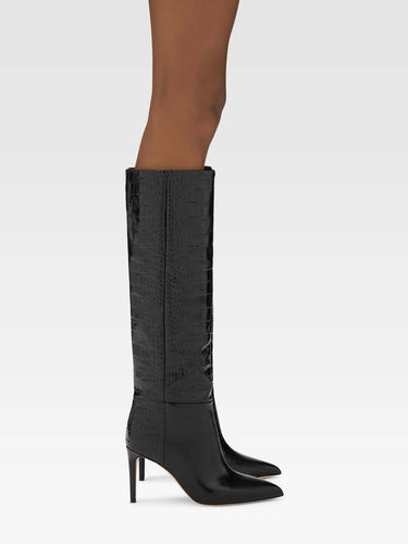Paris Texas Mujer Barcelona Botas Stiletto 85 color Negro sku 805-000840 01 - Foto 3