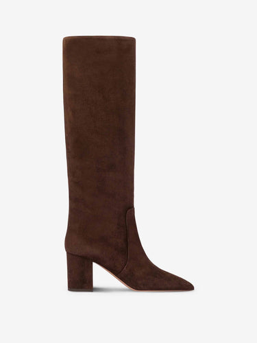 Paris Texas Mujer Barcelona Botas Anja 70 color Marrón Oscuro sku 805-000842 01 - Foto 1
