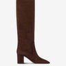 Paris Texas Mujer Barcelona Botas Anja 70 color Marrón Oscuro sku 805-000842 01 - Foto 1