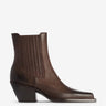 Paris Texas Mujer Barcelona Botines Dallas color Marrón sku 805-000844 01 - Foto 1