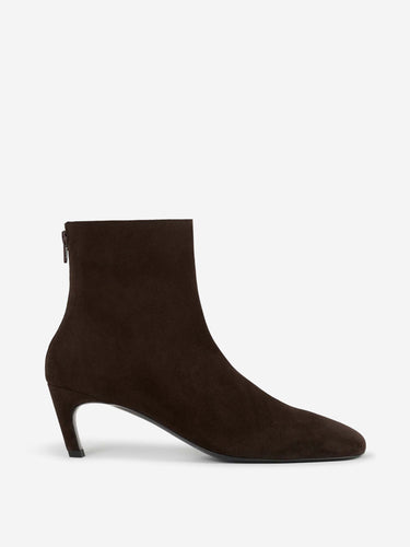 TOTEME Mujer Barcelona Botines Ante color Marrón Oscuro sku 805-000845 01 - Foto 1