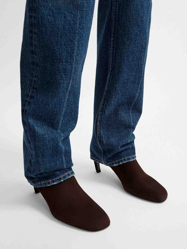 TOTEME Mujer Barcelona Botines Ante color Marrón Oscuro sku 805-000845 01 - Foto 4