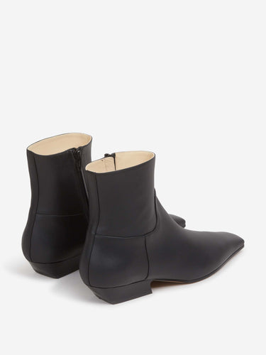 Khaite Mujer Barcelona Botines Marfa Flat color Negro sku 805-000848 01 - Foto 3