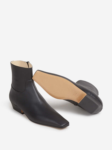 Khaite Mujer Barcelona Botines Marfa Flat color Negro sku 805-000848 01 - Foto 4