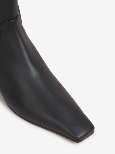 Khaite Mujer Barcelona Botines Marfa Flat color Negro sku 805-000848 01 - Foto 5