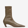 Khaite Mujer Barcelona Botines Arizona Stretch Ankle color Verde Militar sku 805-000849 01 - Foto 1