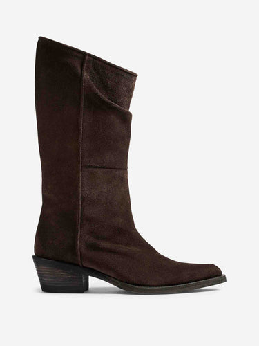 Khaite Mujer Barcelona Botas Clive color Marrón Oscuro sku 805-000851 01 - Foto 1